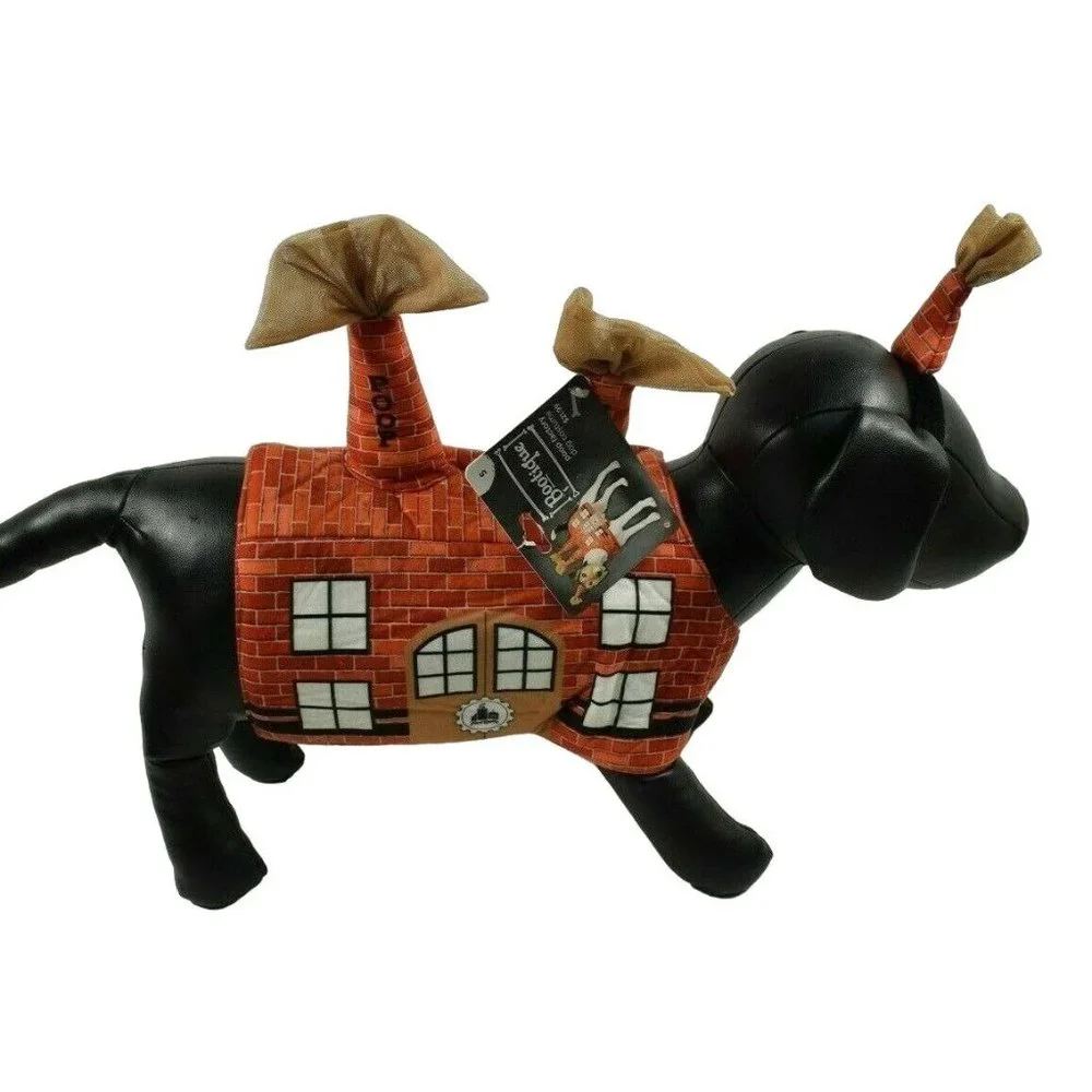 Bootique Pet Costume Poop Factory With Headpiece - S - Small - New